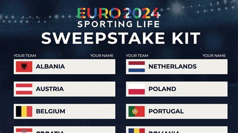 euros sweepstake generator.